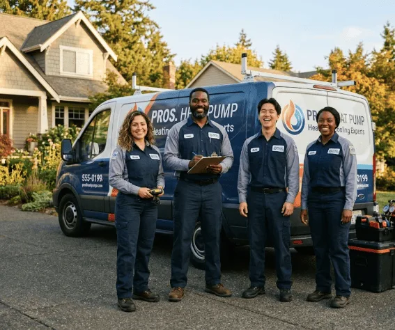Heat Pump Installation company in Thomas, WV
