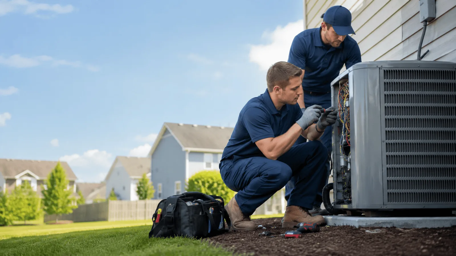 Heat Pump Installation in Thomas, WV near me